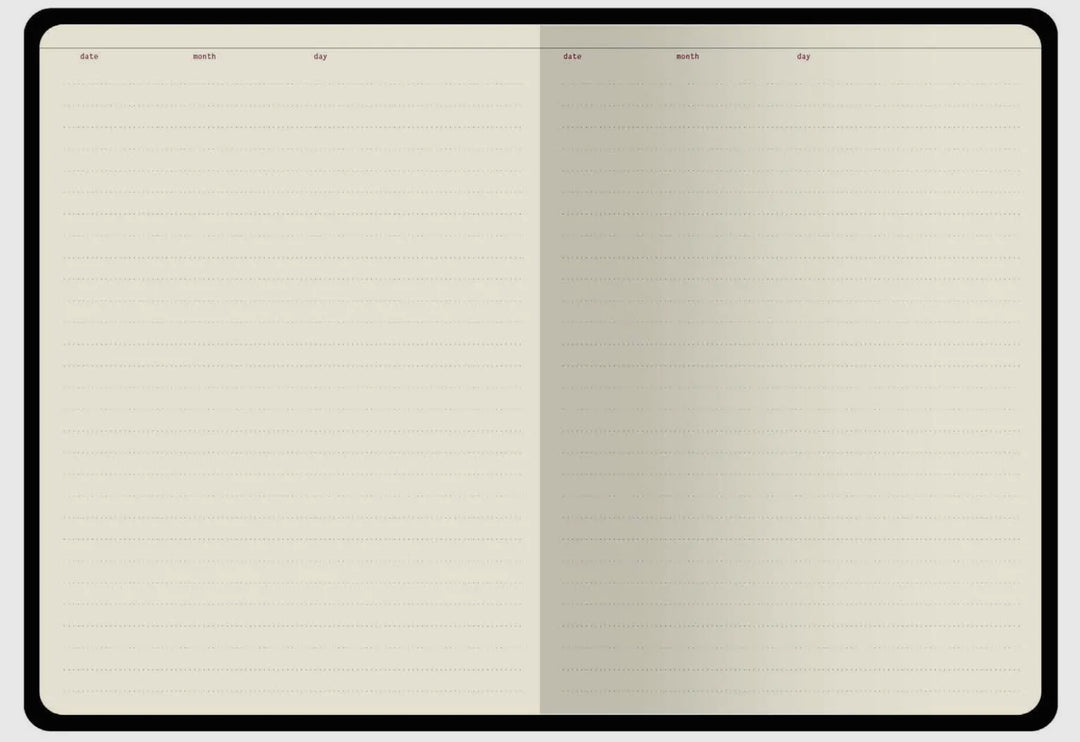 Botanical Vegan Leather Journal