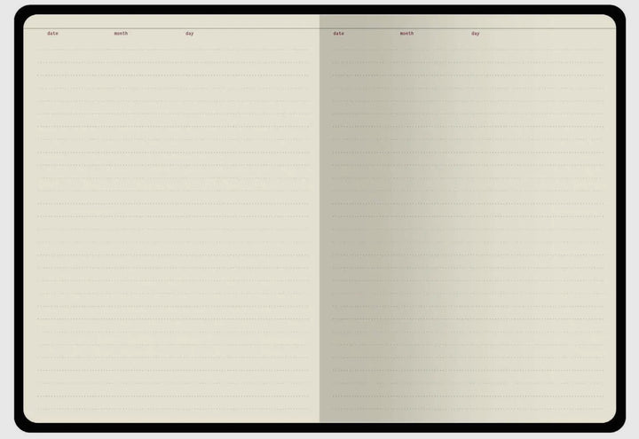 Botanical Vegan Leather Journal