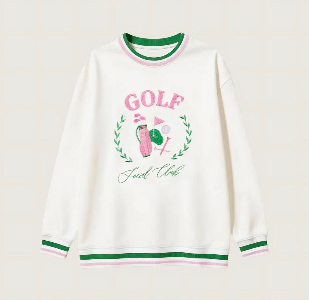 Golf Social Club Pullover