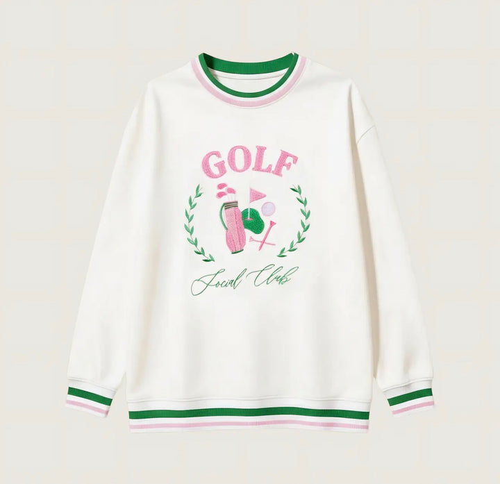 Golf Social Club Pullover