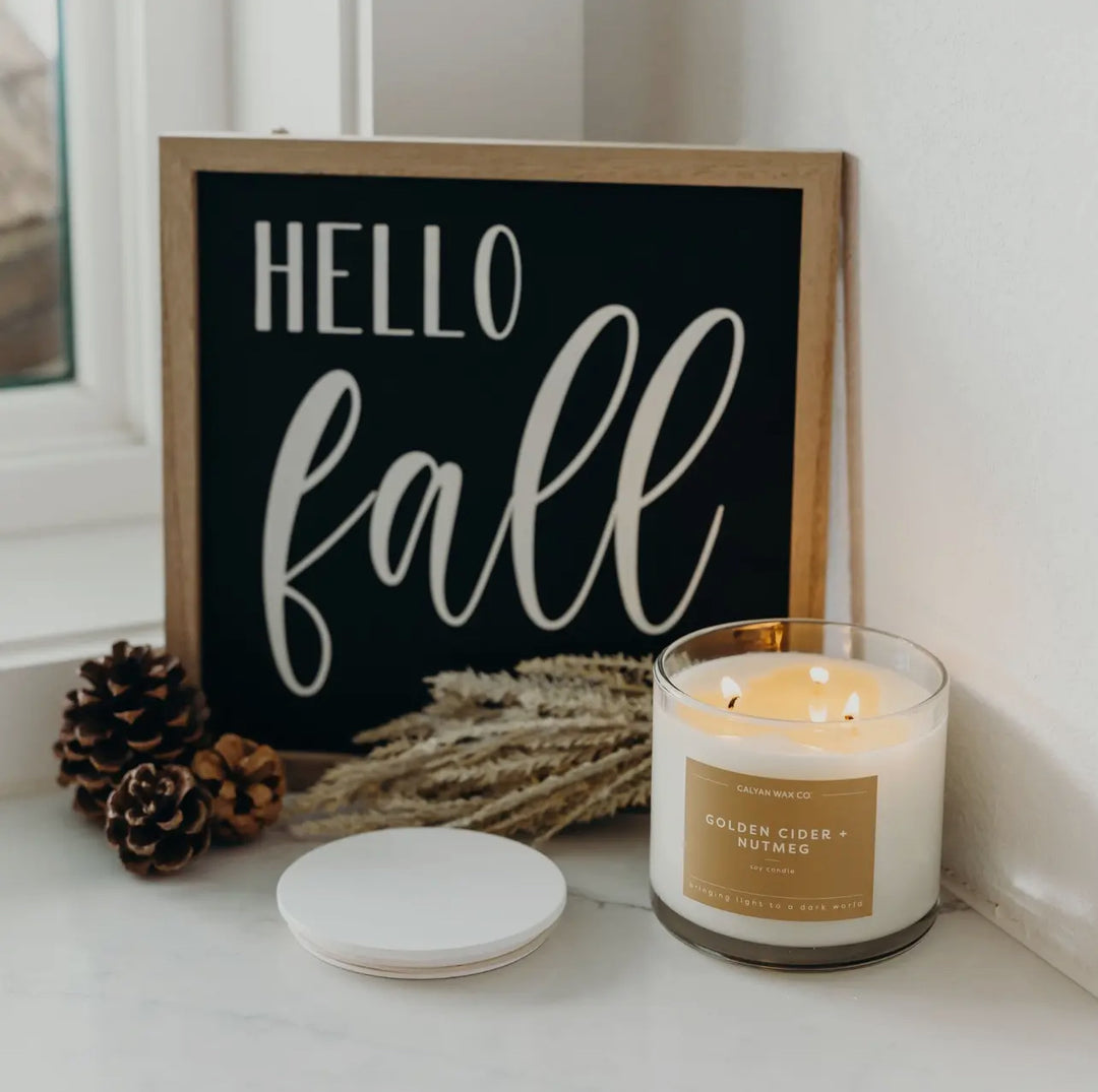 3 Wick Calyan Candle