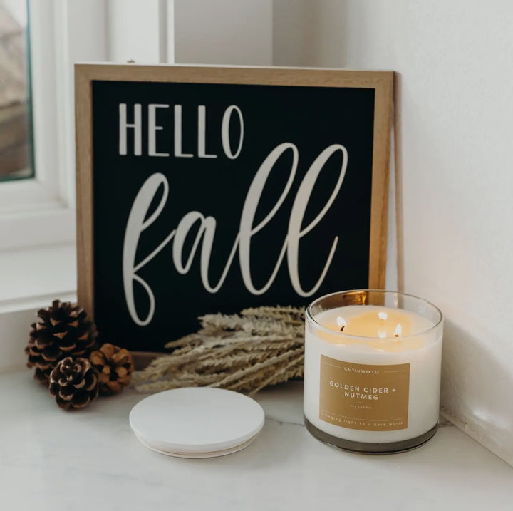 3 Wick Calyan Candle