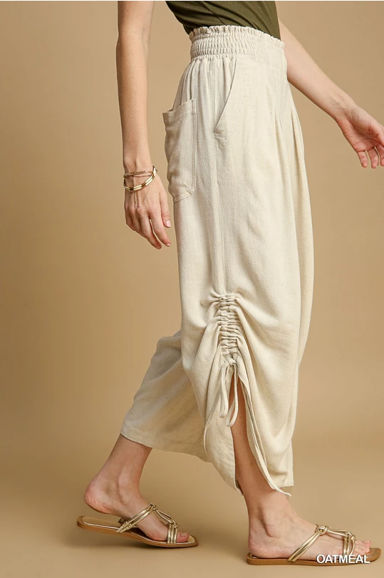 Drawstring Leg Pants