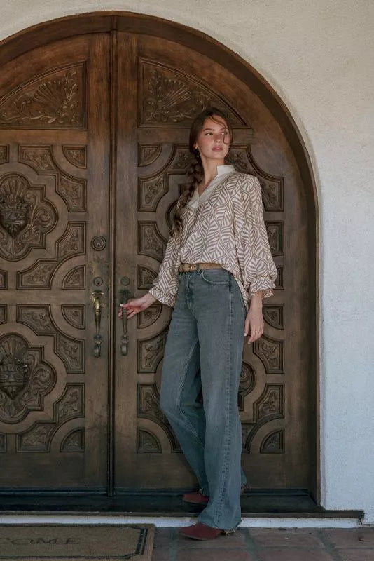 Willow Leaf Blouse