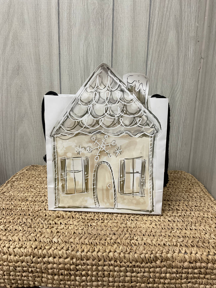Gingerbread House Gift Bags