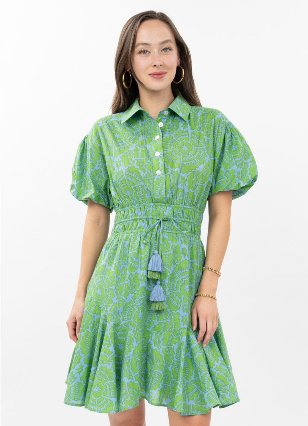 Emerald Isle Tassel Dress