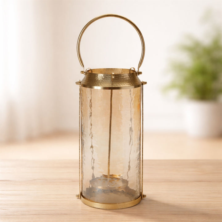 Golden Hour Glass Lanterns