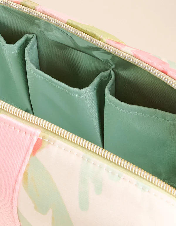 Castillo Tropical Cosmetic Pouch