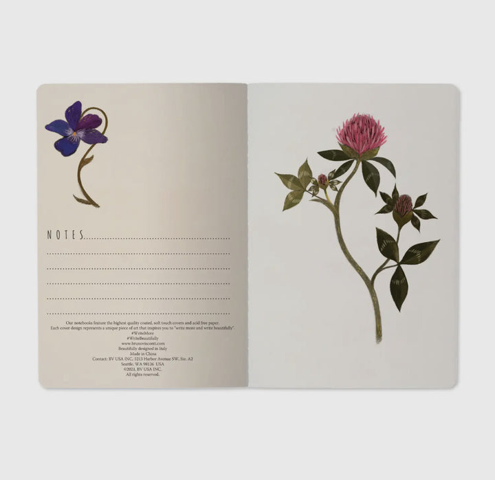 Botanical DreamWrite Notebook