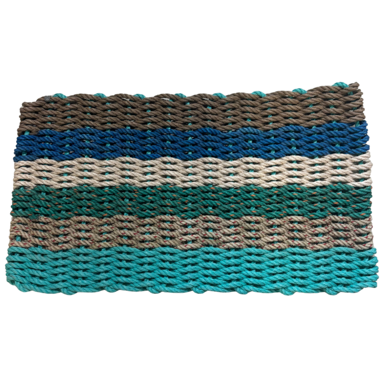 Lake Stripe Rope Mat