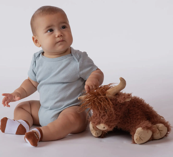 Hazel & Hamish Highland Cow Stuffy