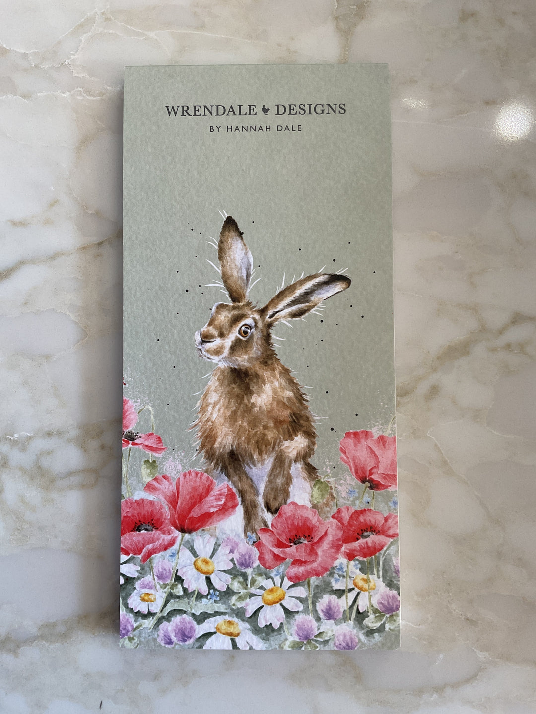 Hannah Dale Shopping/Notepad
