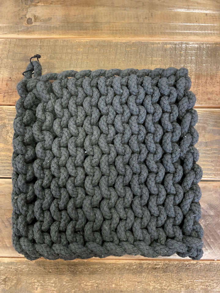 Crochet Hot Pad (Multiple Colors Available)
