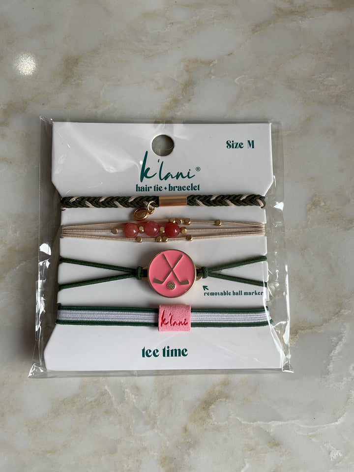 Hair Tie Bracelet Set