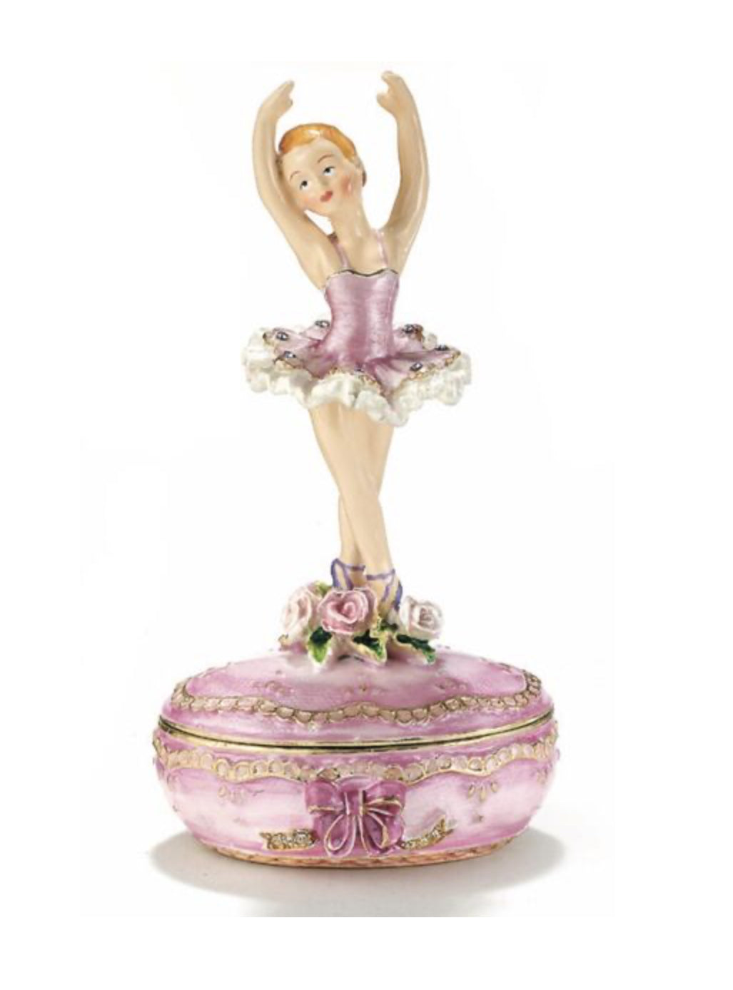 Prima Ballerina Keepsake Box