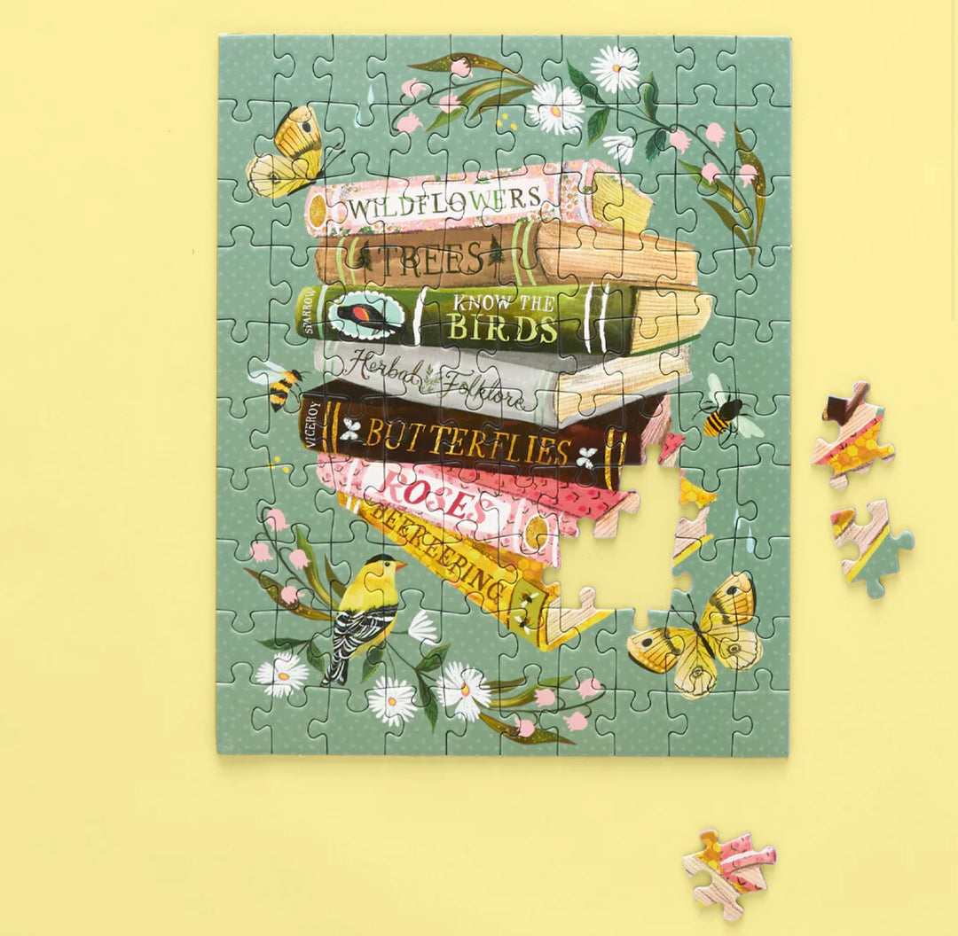 Snax Size Wildflower Books Puzzle