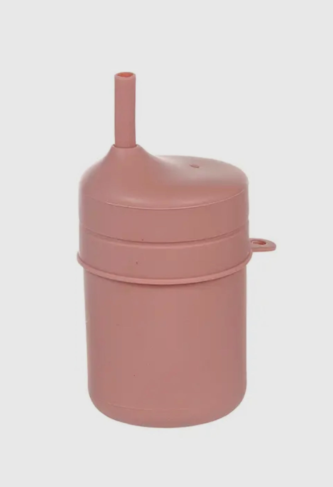 Silicone Cup with Lid and Straw