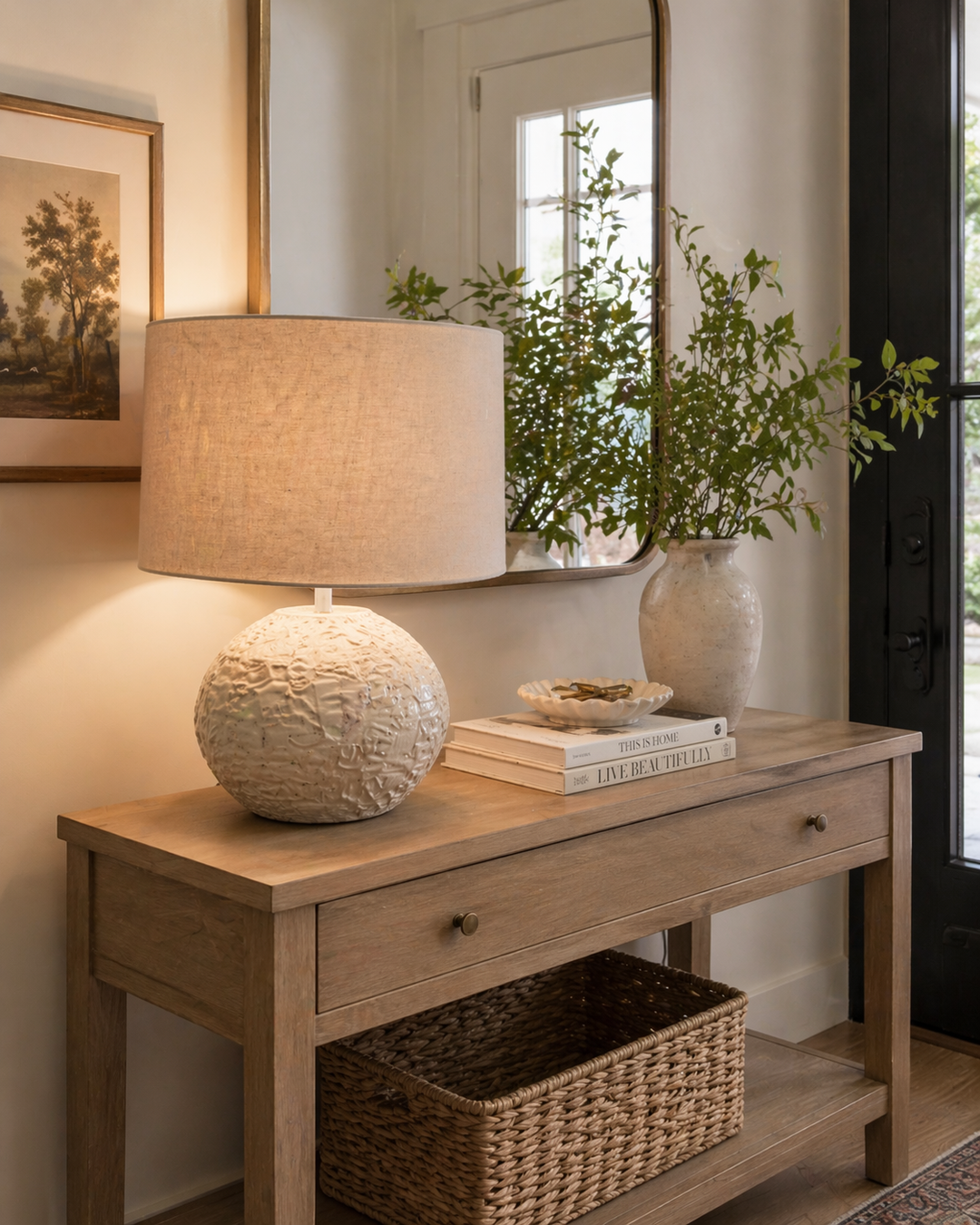 Hearthside Texture Table Lamp
