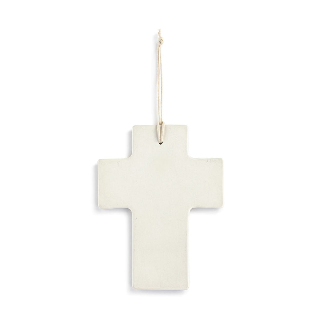 Patchwork Faith Wall Cross