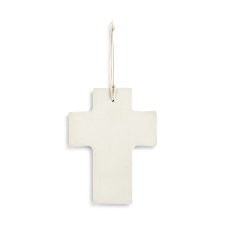 Patchwork Faith Wall Cross