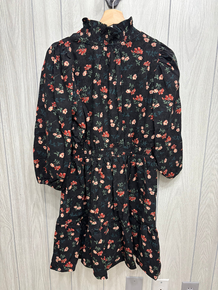 Nightfall Petal Mini Dress