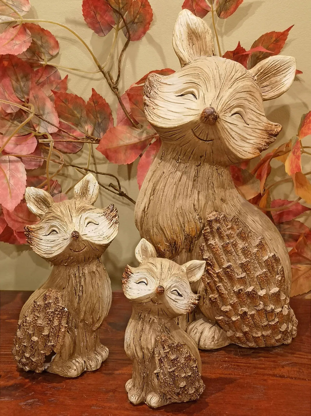 Woodland Charm Foxes