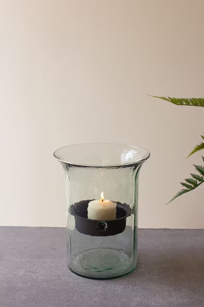 Original Glass Cylinder Votive