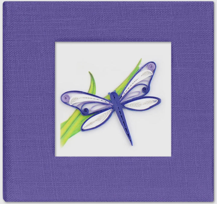 Quilled Sticky Note Cover