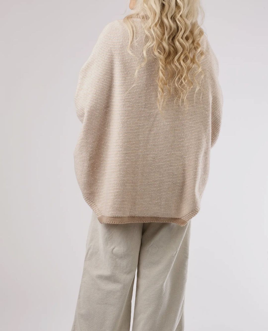 Luxe Textured Knit Wrap