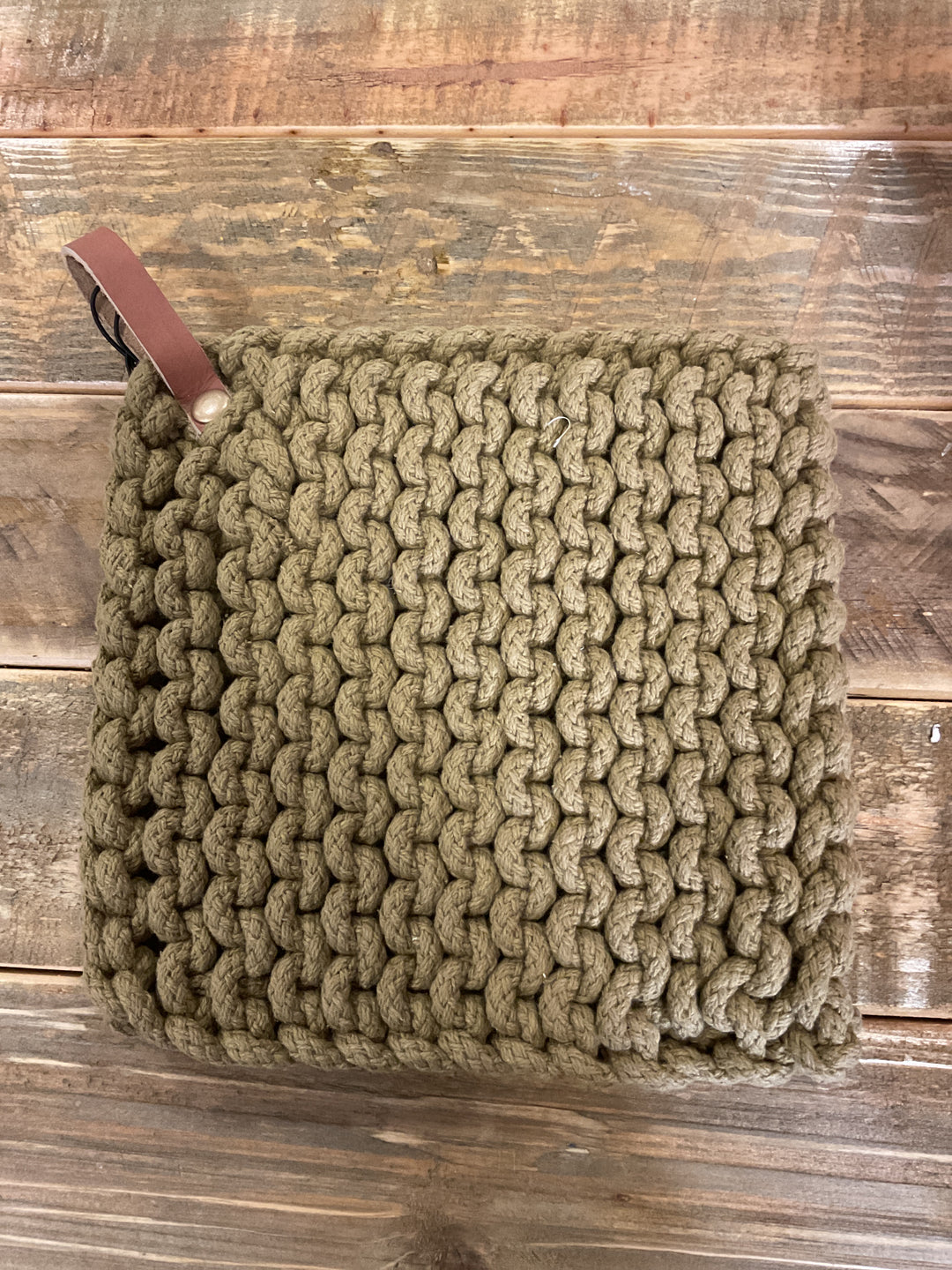 Crochet Hot Pad (Multiple Colors Available)