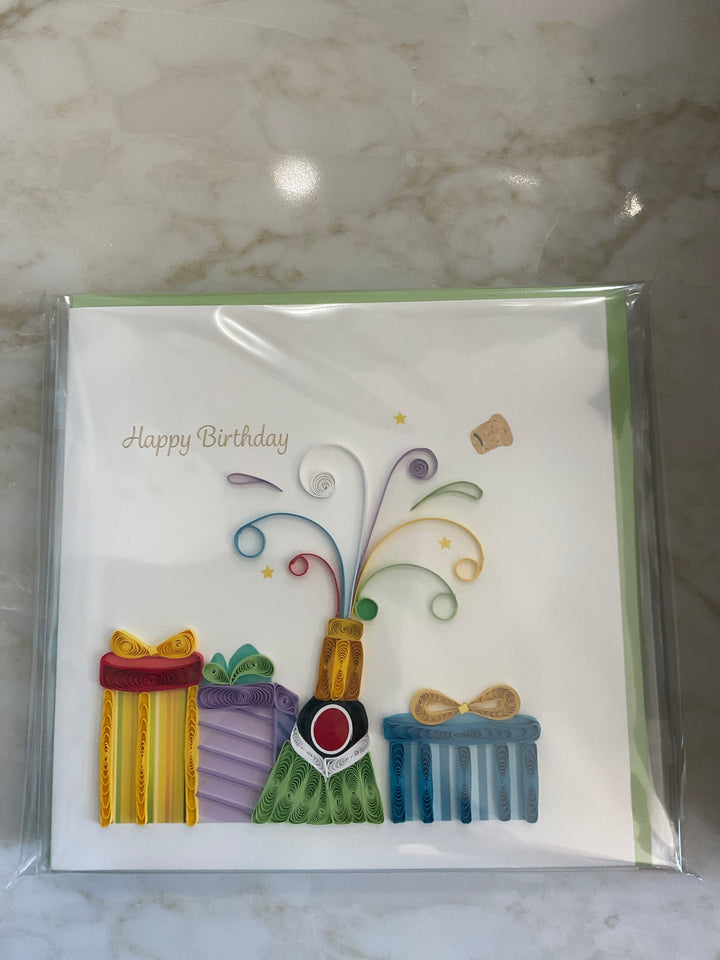Quilling Cards