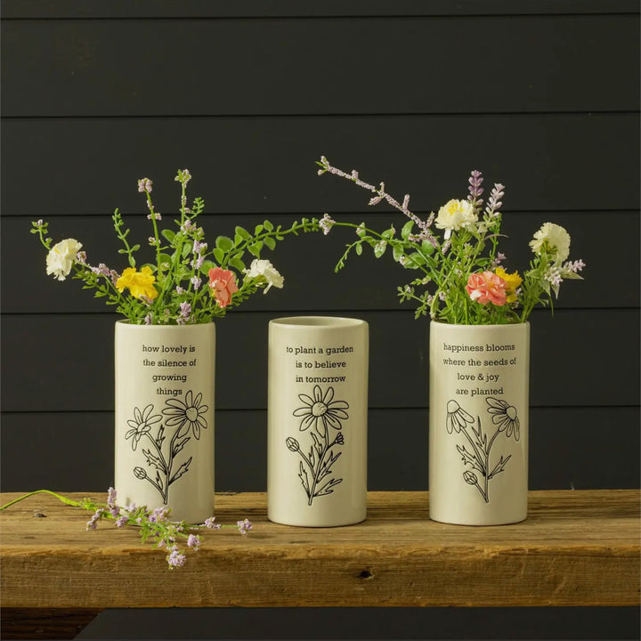 Happiness Blooms Bud Vase