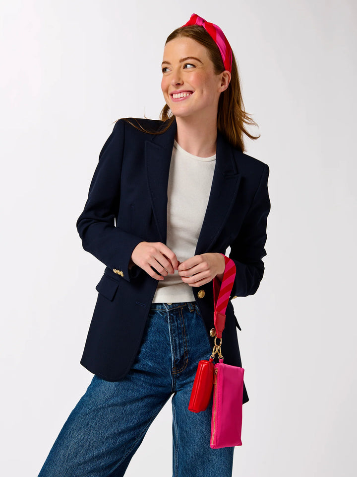 Candy Stripe Knotted Headband