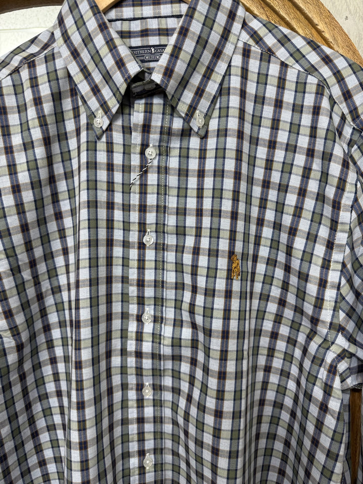 The Riverbend Check Button-Up