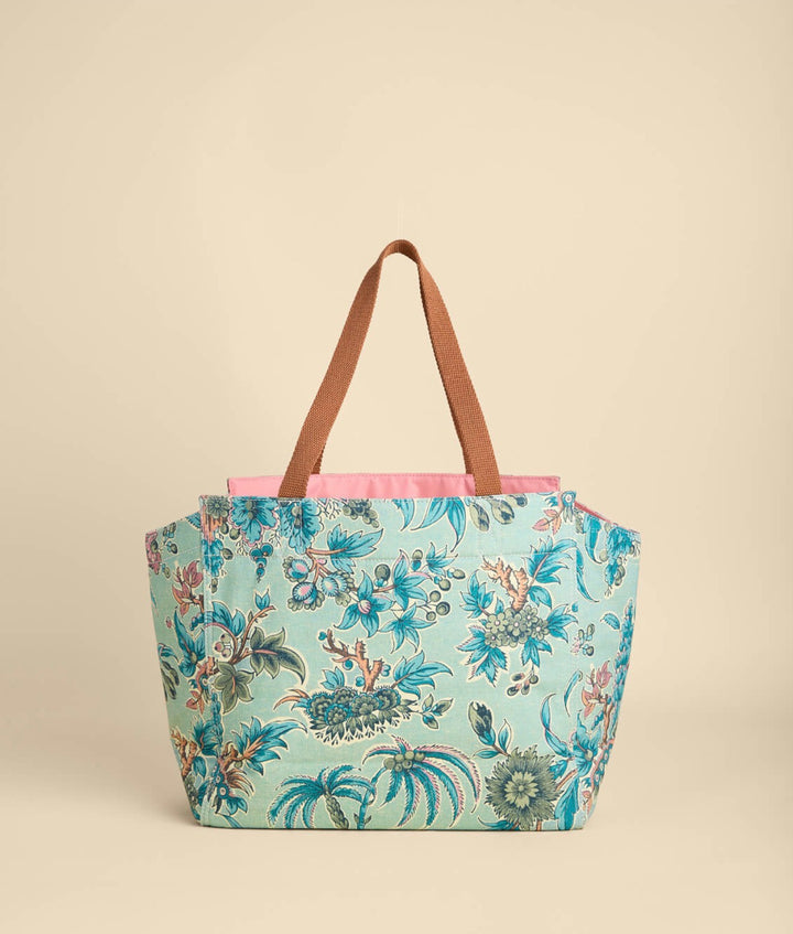 Shop Tote - Bridge Street Blue