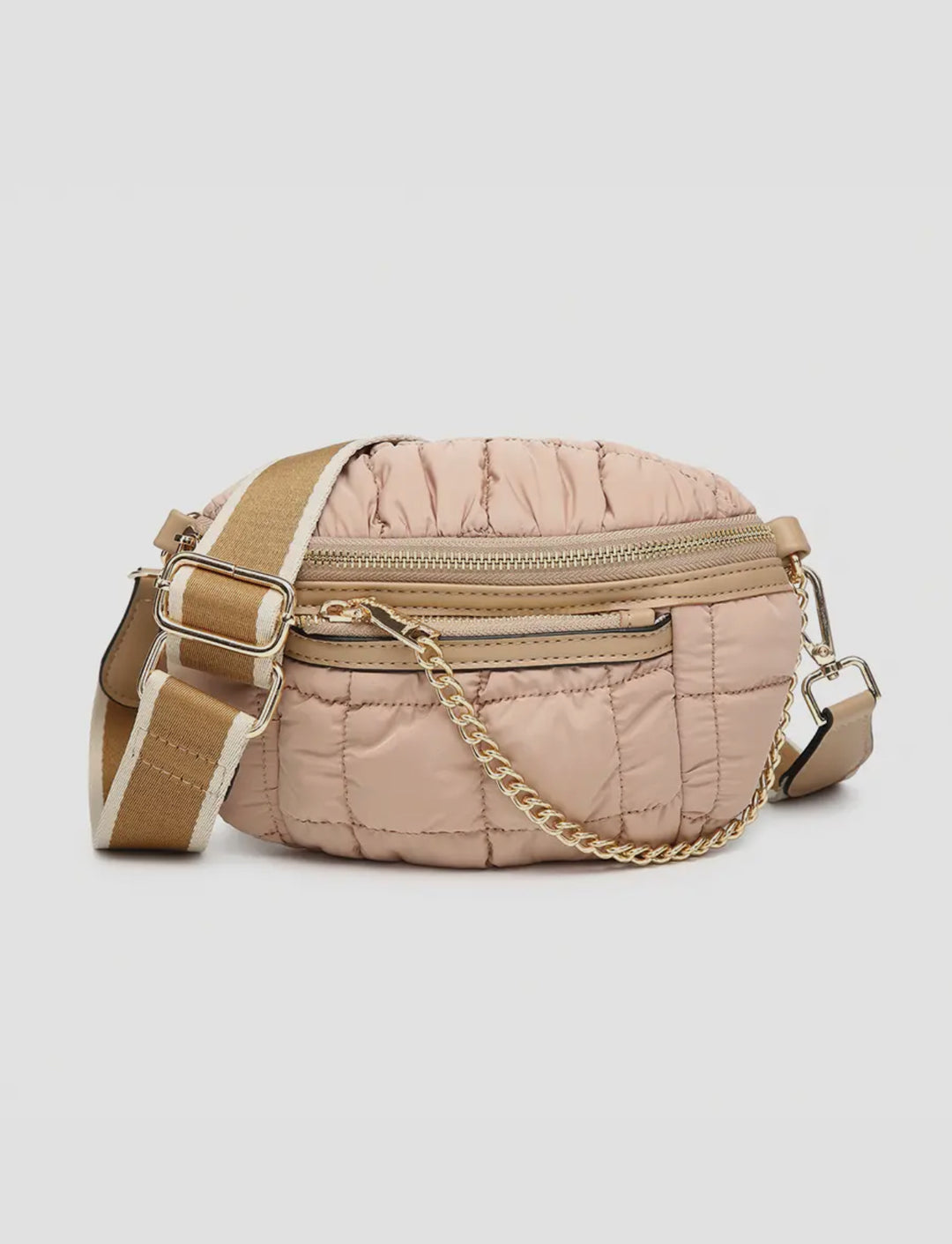 Harper Quilted Crossbody