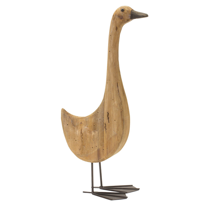 Rustic Standing Goose