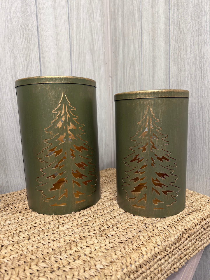 Evergreen Glow Tree Lantern