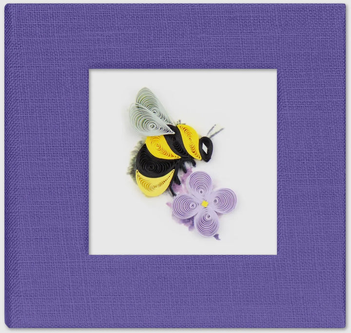 Quilled Sticky Note Cover