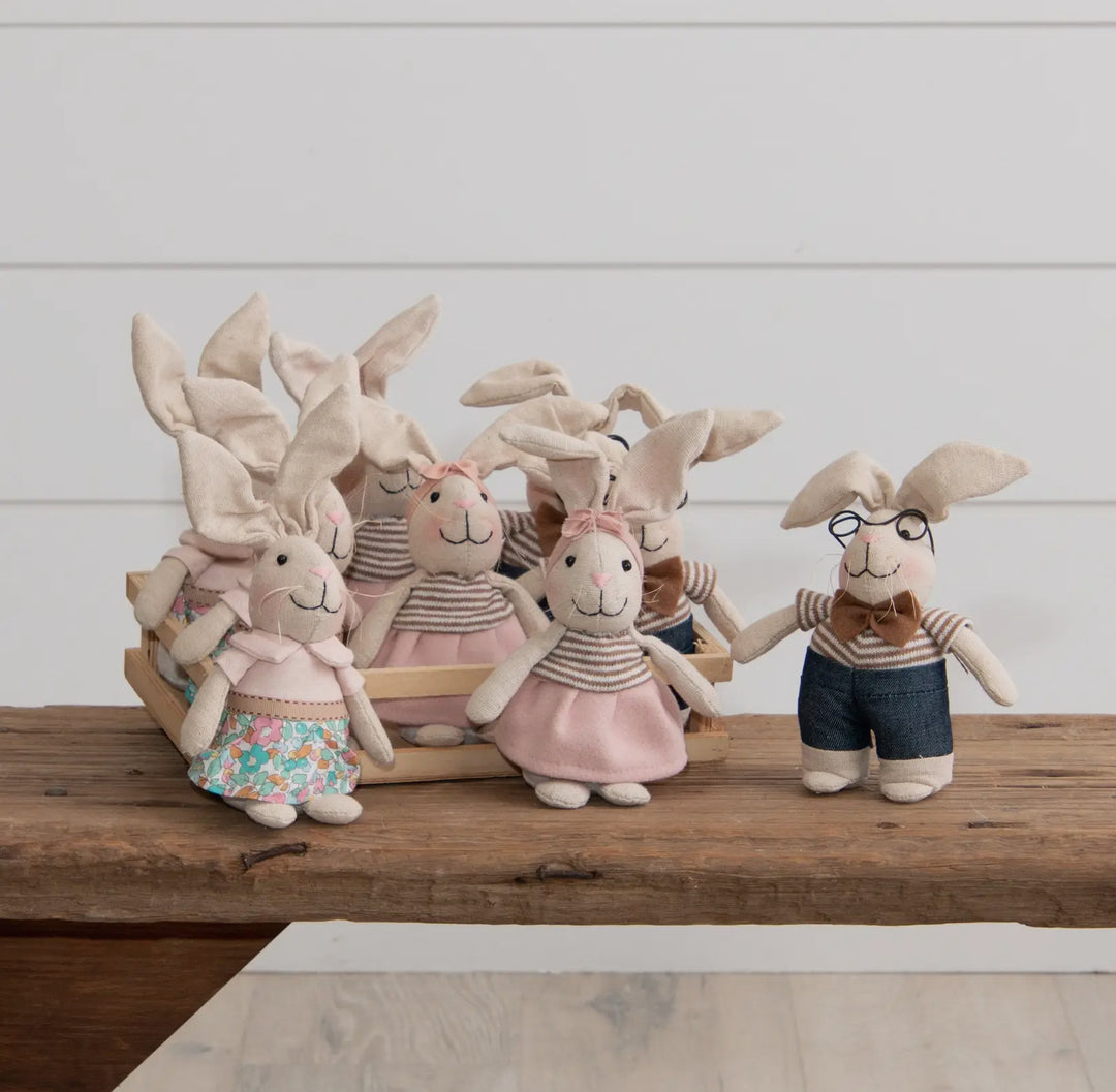 Springtime Bunny Doll