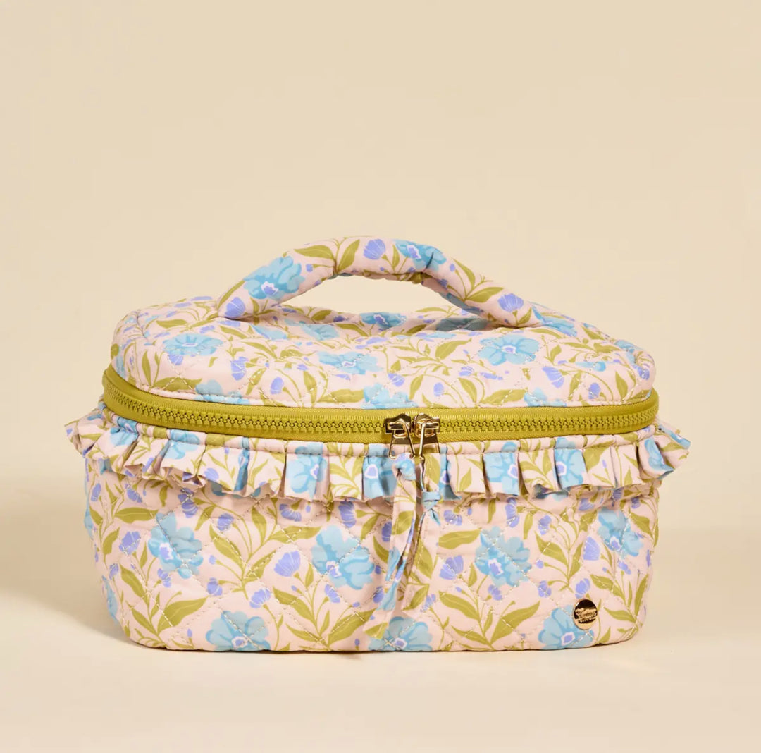 Bluebell Bloom Travel Beauty Case