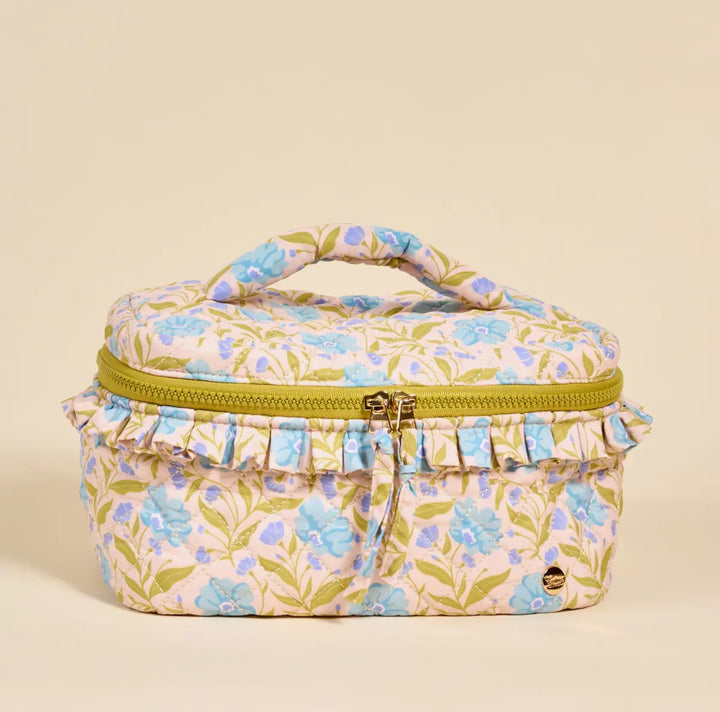 Bluebell Bloom Travel Beauty Case