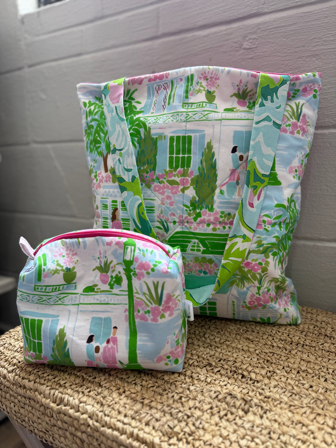 The Palm Court Garden Bags