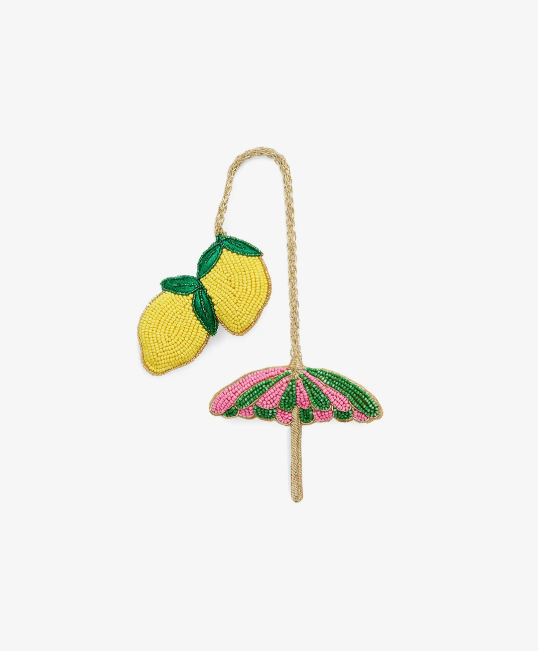 Beaded Summer Bag Charms