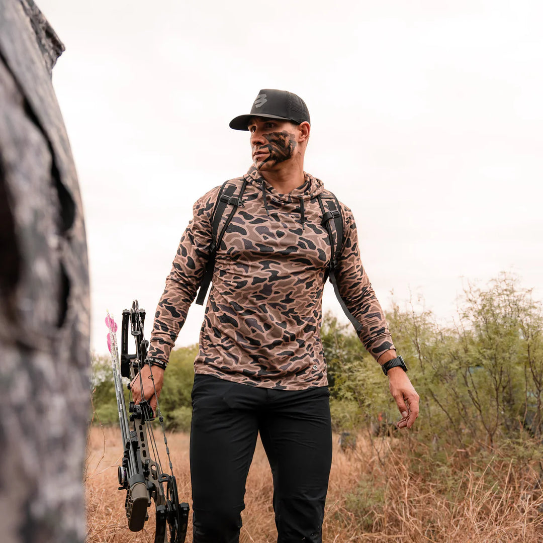 Performance Hoodie – Gauge Camo
