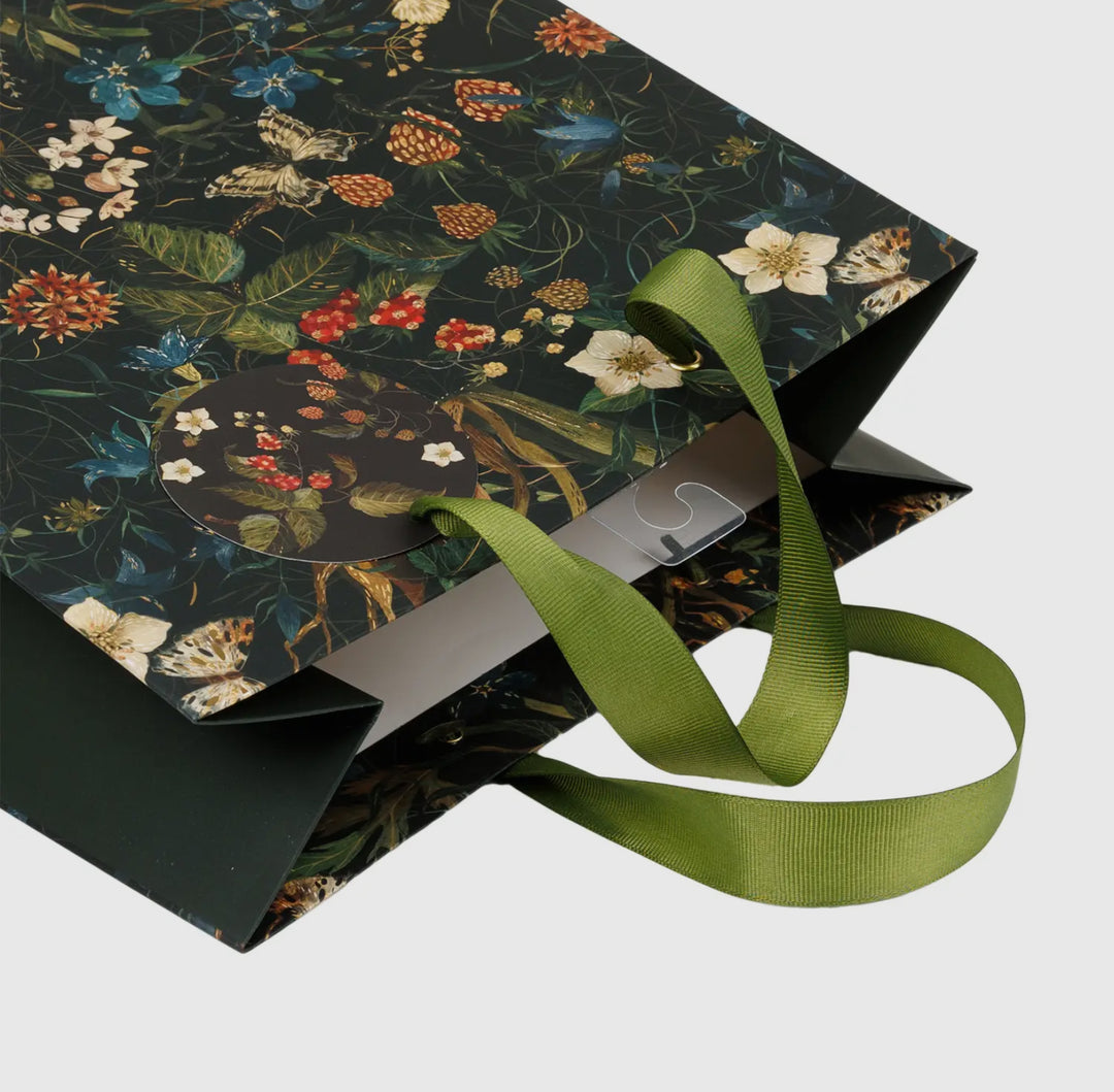 Forest Flowers Gift Bag