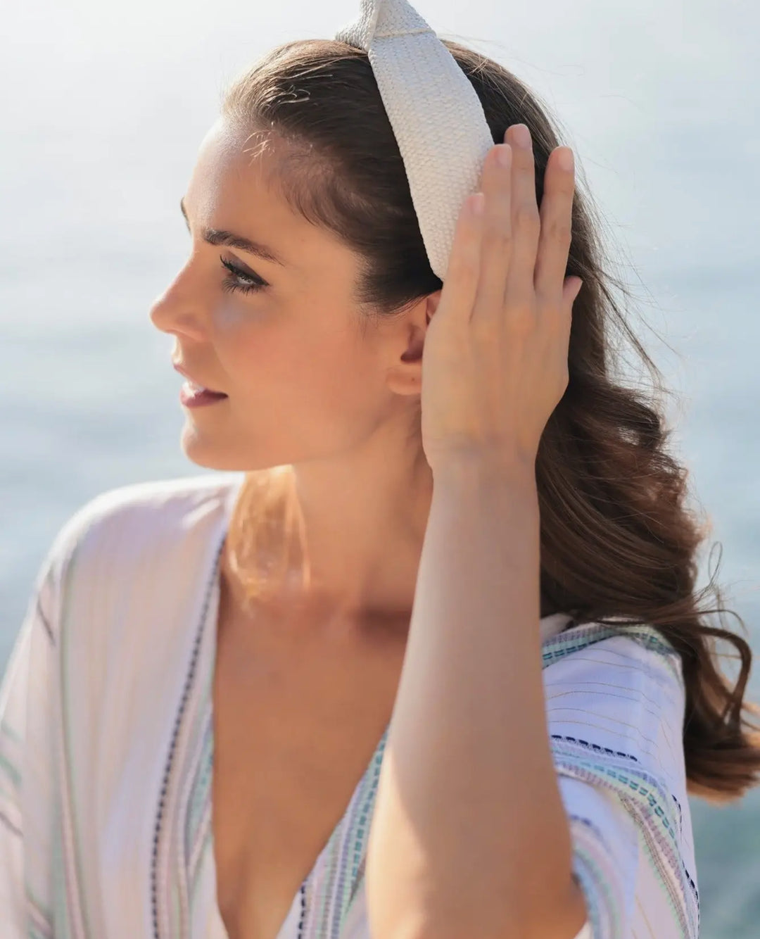 Americana Woven Knot Headband