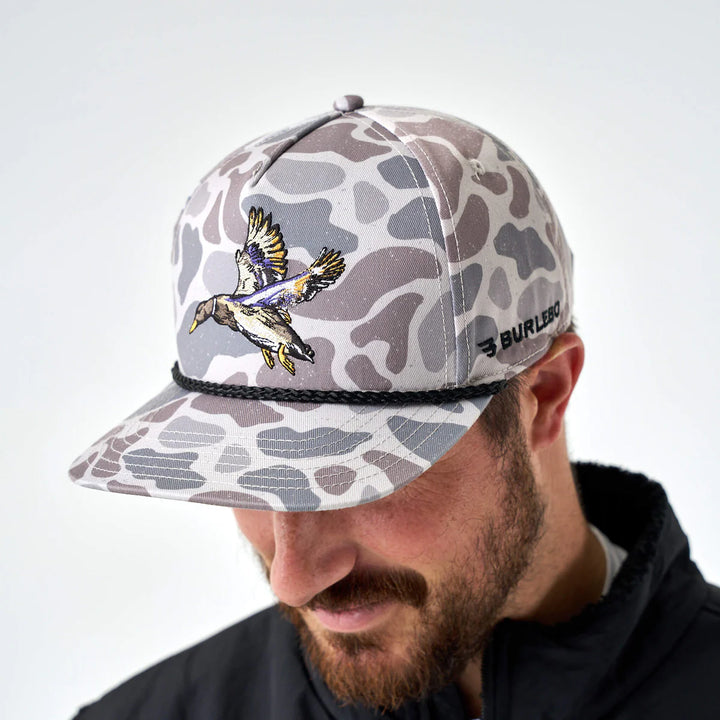 Flying Mallard Camo Performance Cap