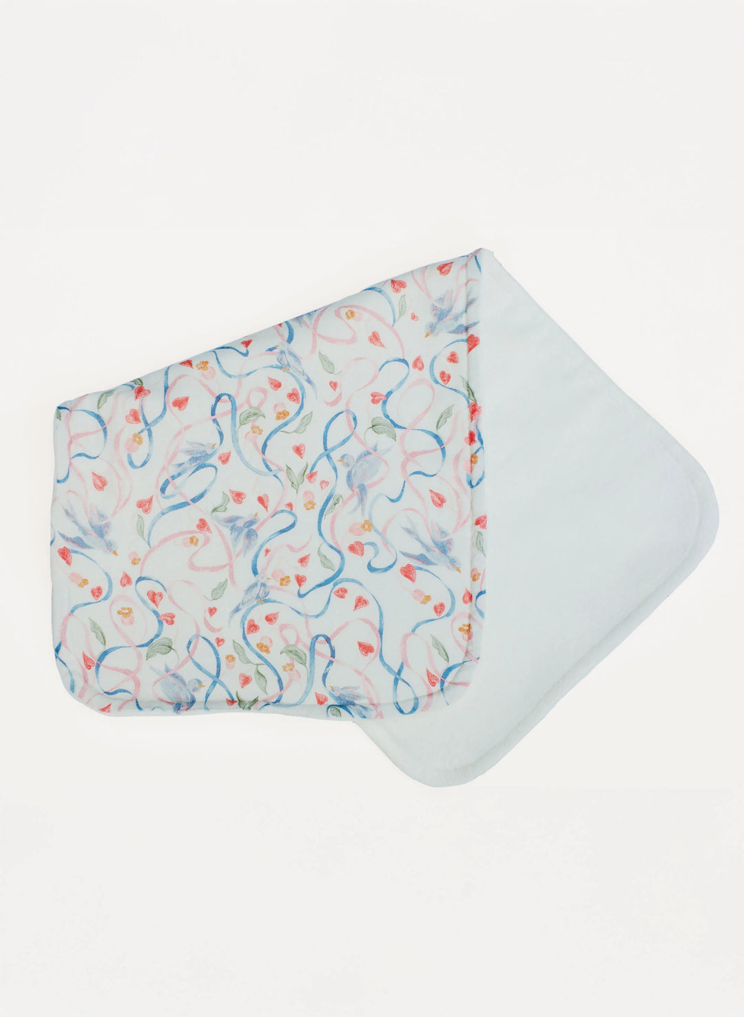 Songbird Burp Cloth