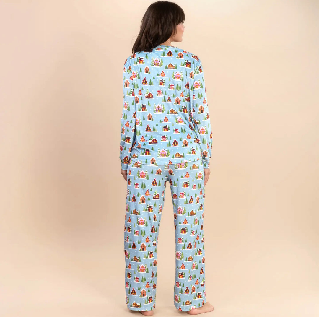 Snowy Village Pajama Pants